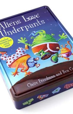 Aliens Love Underpants Anniversary Tin