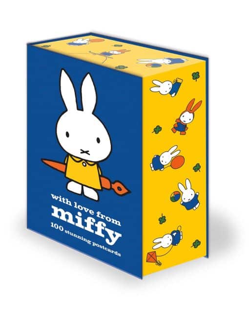 Miffy Postcard Set