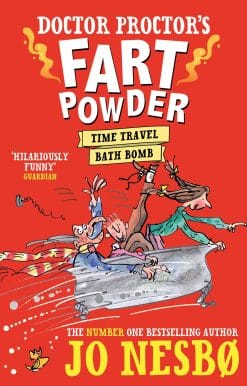 Doctor Proctor's Fart Powder: Time-Travel Bath Bomb