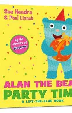 Alan the Bear Party Time