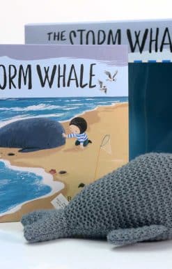 The Storm Whale Book and Soft Toy