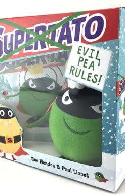 Supertato: Evil Pea Rules Book and Soft Toy