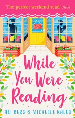 While You Were Reading: The perfect weekend read!