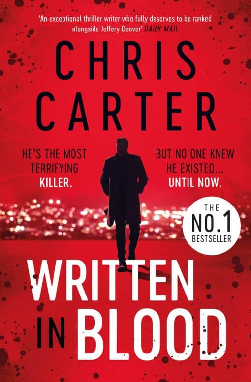 Written in Blood: The Sunday Times Number One Bestseller