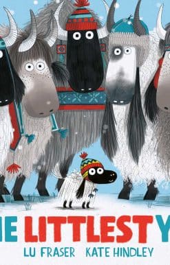 The Littlest Yak: The perfect book to snuggle up with at home!