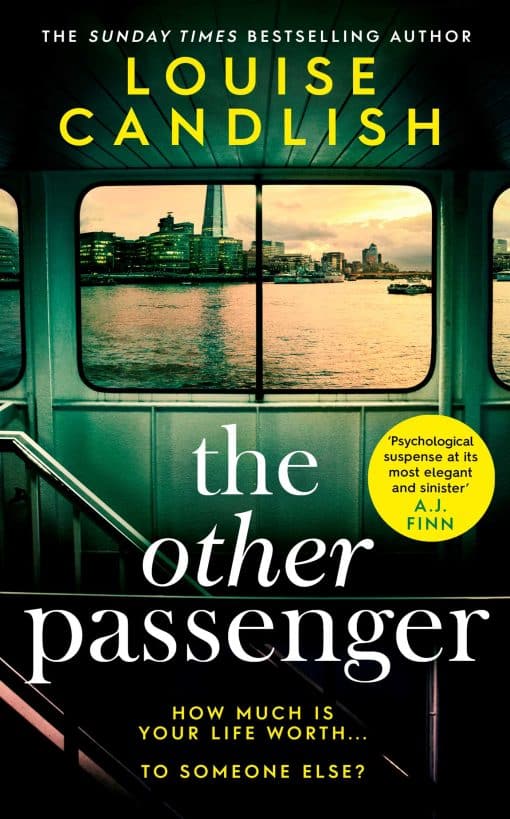 The Other Passenger: One stranger stands between you and the perfect crimeâ€¦The most addictive novel you'll read this year