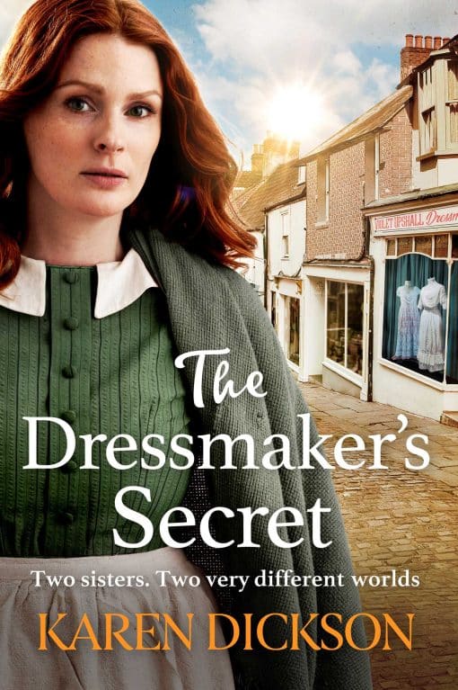 The Dressmaker's Secret: A heart-warming family saga  'Loved it' VAL WOOD