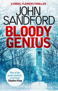 Bloody Genius: Virgil Flowers 12