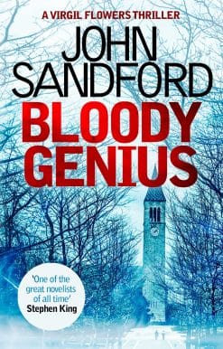 Bloody Genius: Virgil Flowers 12