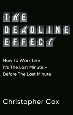 The Deadline Effect