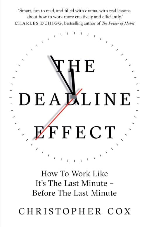 The Deadline Effect