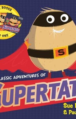 Three Classic Adventures of Supertato: Featuring: Veggies Assemble; Run, Veggies, Run!; Evil Pea Rules