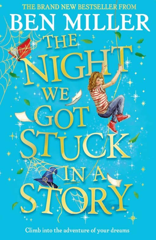 The Night We Got Stuck in a Story: From the author of bestselling Secrets of a Christmas Elf