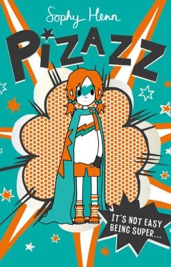 Pizazz: The super awesome new superhero series!