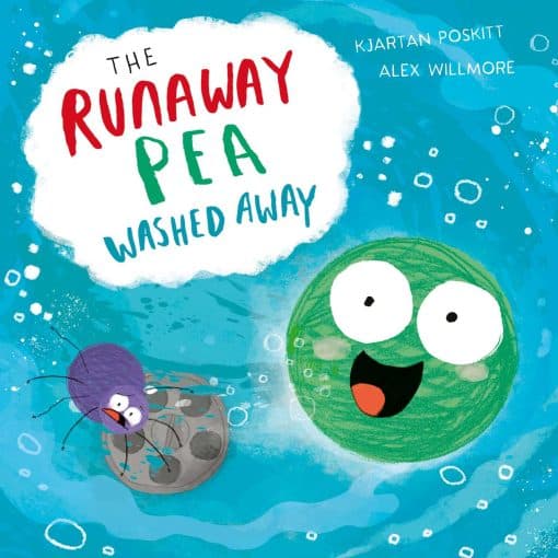 The Runaway Pea Washed Away