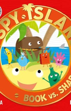 Book vs. Shark: the new series from the creators of Supertato!