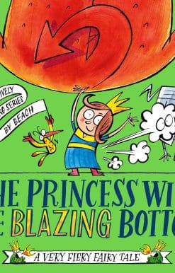 The Princess With The Blazing Bottom