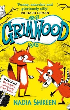 Grimwood: Laugh your head off with the funniest new series of the year