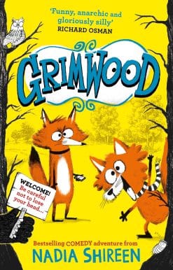 Grimwood: Laugh your head off with the funniest new series of the year