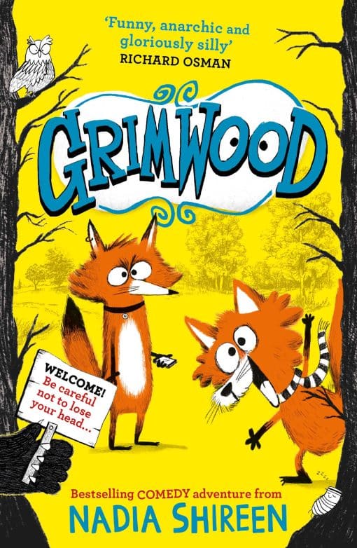 Grimwood: Laugh your head off with the funniest new series of the year