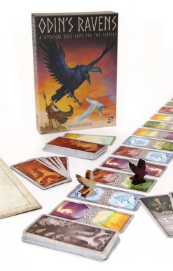 Odin's Ravens: A mythical race game for 2 players