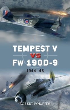 Tempest V vs Fw 190D-9: 1944–45