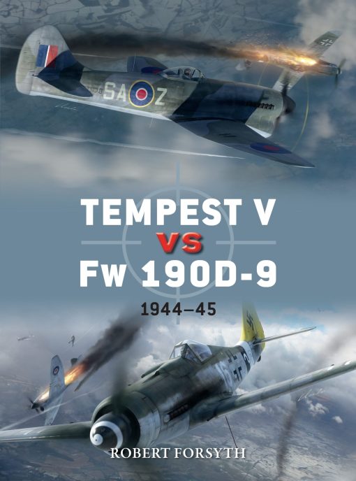 Tempest V vs Fw 190D-9: 1944â€“45