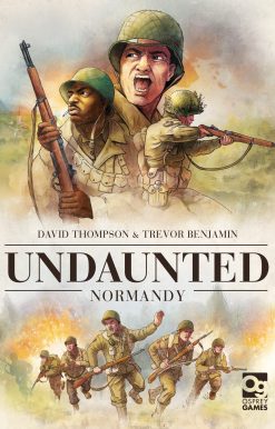Undaunted: Normandy: The Board Game Geek Award-Winning WWII Deckbuilding Game