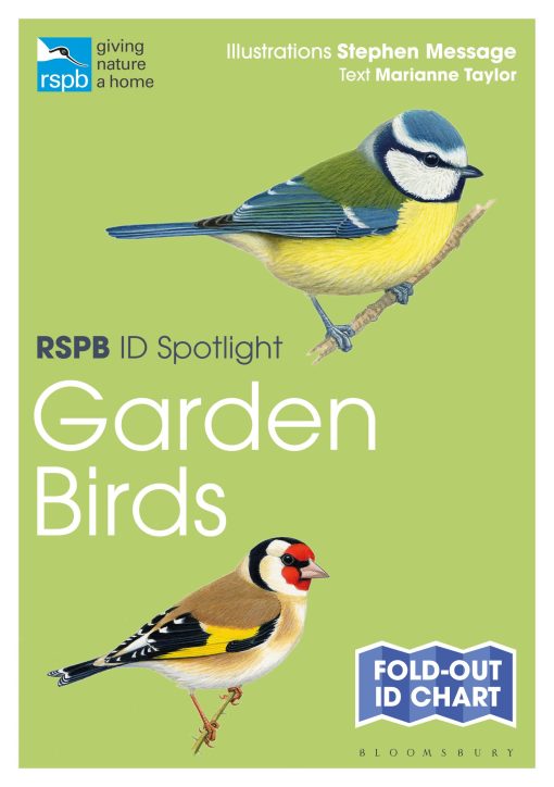 RSPB ID Spotlight â€“ Garden Birds