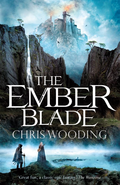 The Ember Blade:A breathtaking fantasy adventure