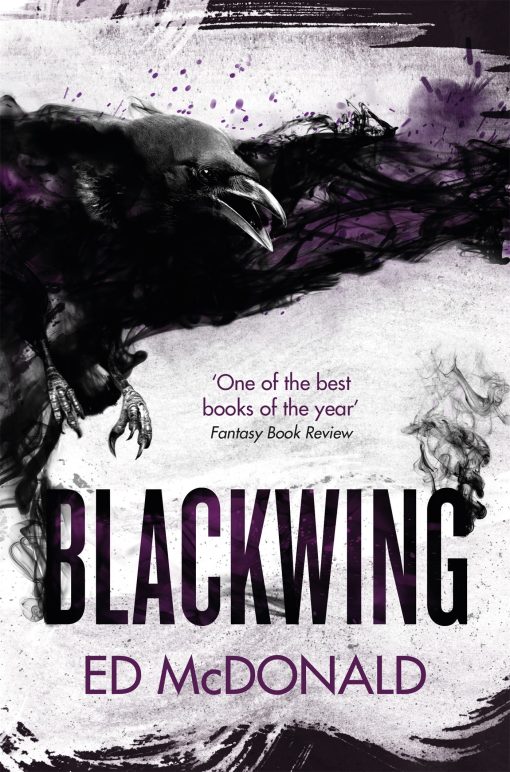 Blackwing:The Raven's Mark Book One