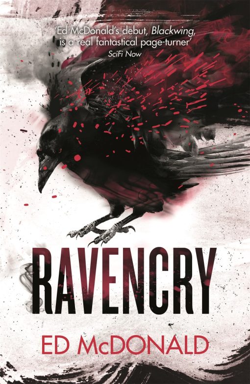 Ravencry:The Raven's Mark Book Two