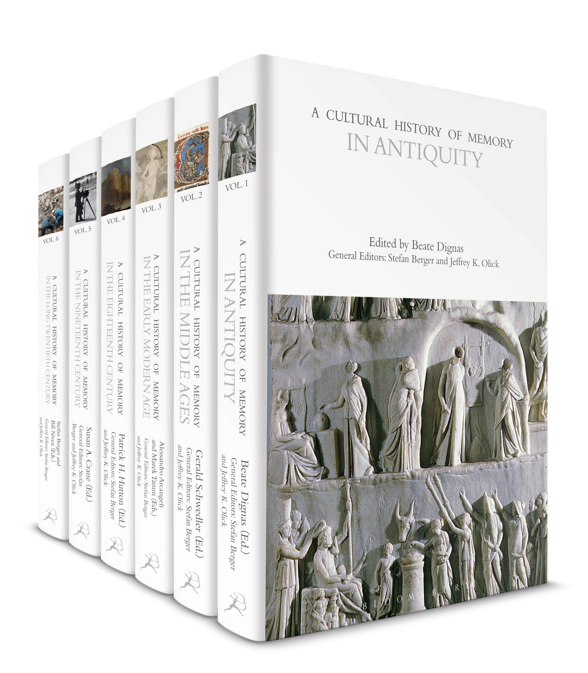 A Cultural History of Memory: Volumes 1-6 1 A Cultural History of Memory: Volumes 1-6