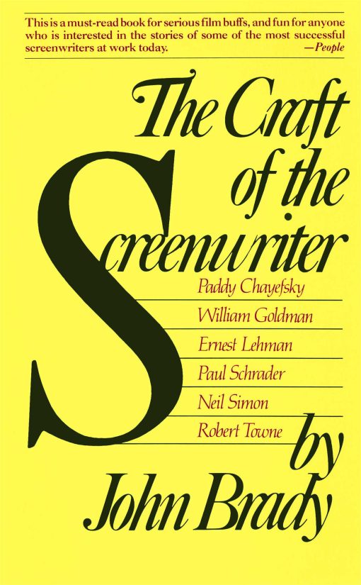 Craft of the Screenwriter