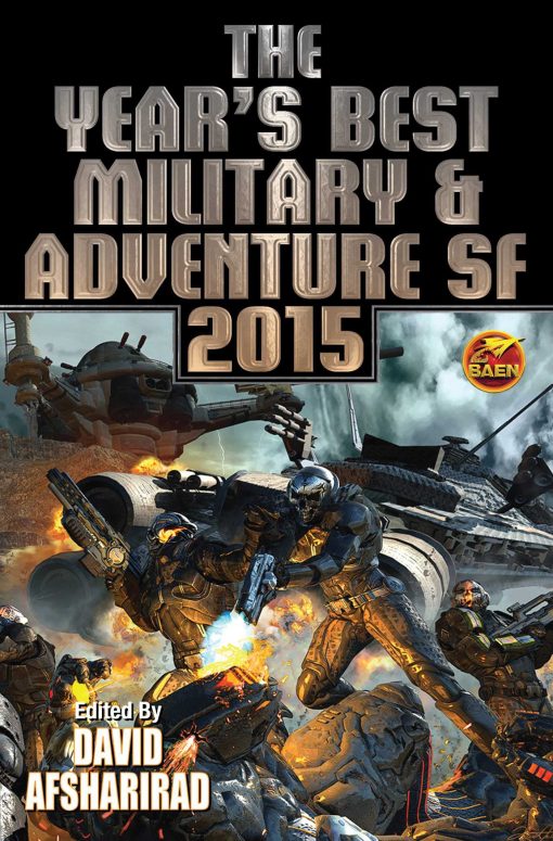 The Year's Best Military & Adventure SF 2015: Volume 2