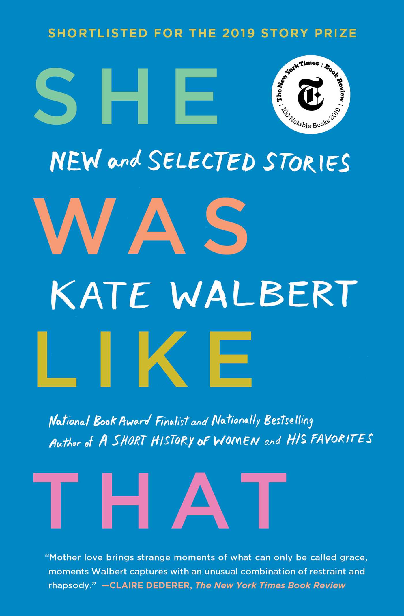She Was Like That: New and Selected Stories