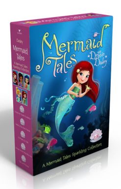 A Mermaid Tales Sparkling Collection (Boxed Set): Trouble at Trident Academy; Battle of the Best Friends; A Whale of a Tale; Danger in the Deep Blue Sea; The Lost Princess