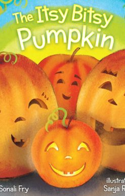 The Itsy Bitsy Pumpkin