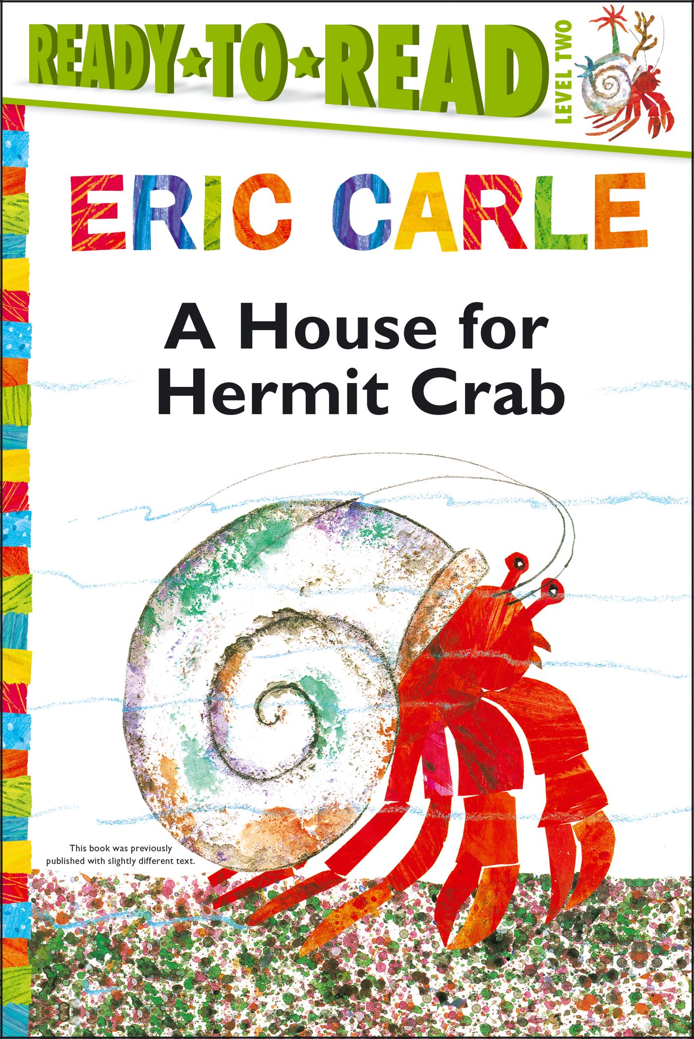 A House for Hermit Crab/Ready-to-Read Level 2