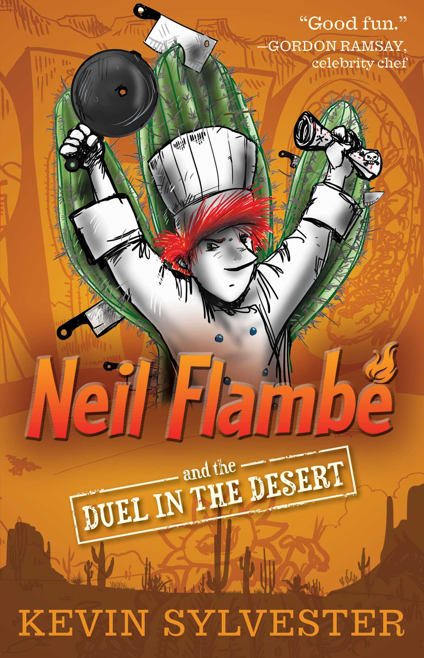 Neil FlambÃ© and the Duel in the Desert
