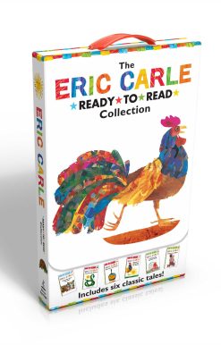 The Eric Carle Ready-to-Read Collection (Boxed Set): Have You Seen My Cat?; The Greedy Python; Pancakes, Pancakes!; Rooster Is Off to See the World; A House for Hermit Crab; Walter the Baker