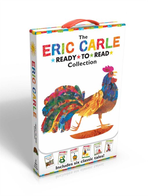 The Eric Carle Ready-to-Read Collection (Boxed Set): Have You Seen My Cat?; The Greedy Python; Pancakes, Pancakes!; Rooster Is Off to See the World; A House for Hermit Crab; Walter the Baker