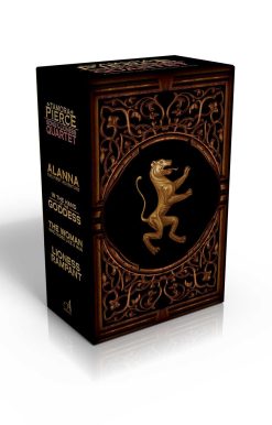 Song of the Lioness Quartet (Boxed Set): Alanna; In the Hand of the Goddess; The Woman Who Rides Like a Man; Lioness Rampant