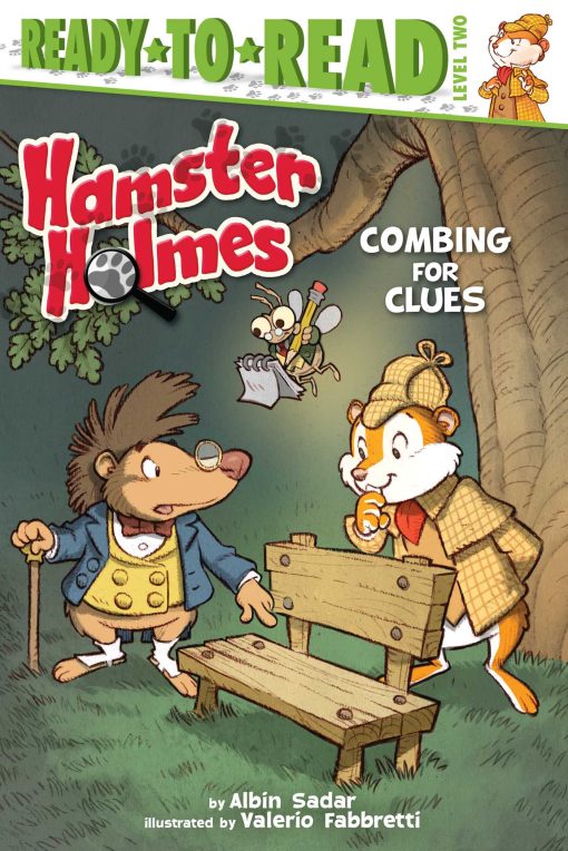 Hamster Holmes, Combing for Clues: Ready-to-Read Level 2