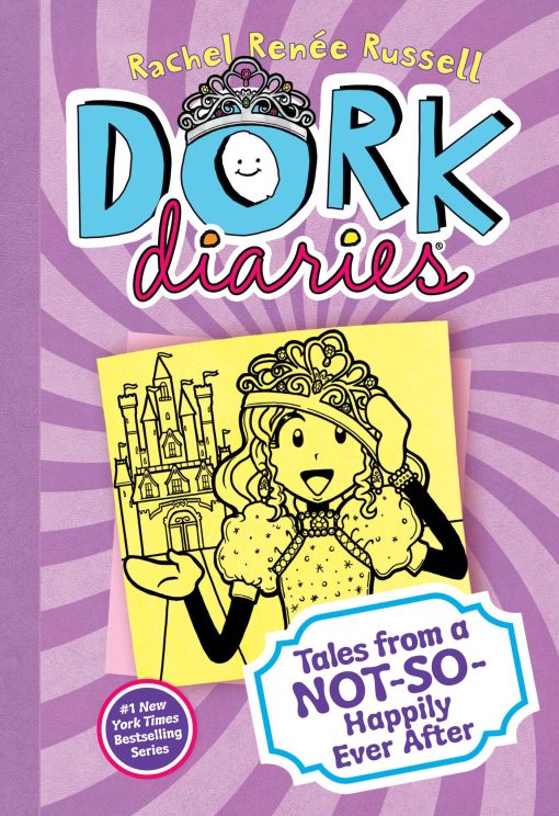 Dork Diaries 8: Tales from a Not-So-Happily Ever After