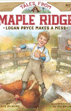 Logan Pryce Makes a Mess