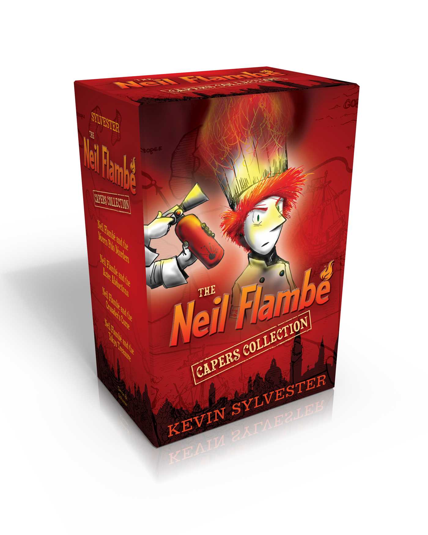 The Neil FlambÃ© Capers Collection (Boxed Set): Neil FlambÃ© and the Marco Polo Murders; Neil FlambÃ© and the Aztec Abduction; Neil FlambÃ© and the Crusader's Curse; Neil FlambÃ© and the Tokyo Treasure