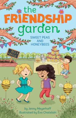 Sweet Peas and Honeybees