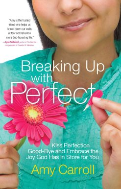 Breaking Up with Perfect: Kiss Perfection Good-Bye and Embrace the Joy God Has in Store for You