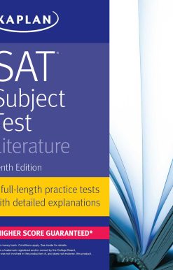 SAT Subject Test Literature